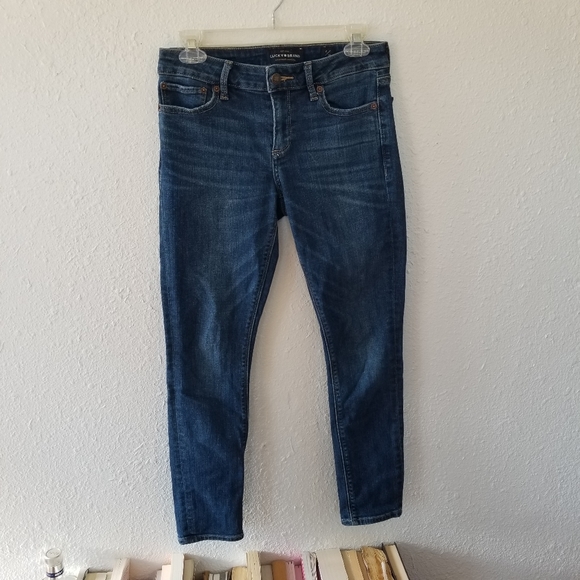 Lucky Brand Denim - Lucky jeans dark denim skinny